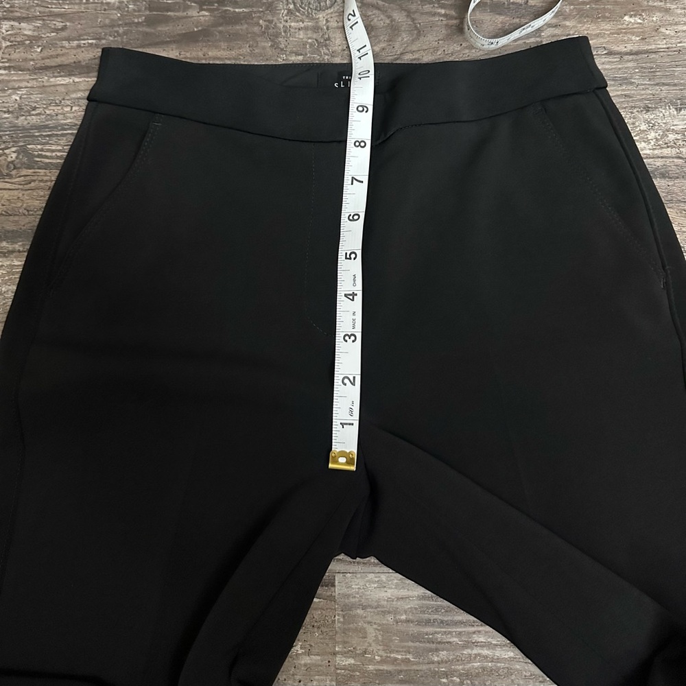 White House Black Market The Slim Trouser Comfort Stretch Size 0 - Picture 6 of 9